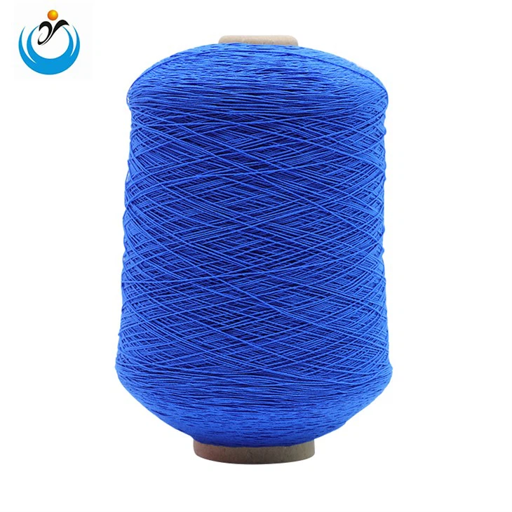 Covered Rubber Yarn For Compression Socks