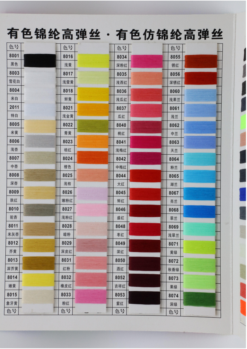 Imitation Nylon Imitation Nylon