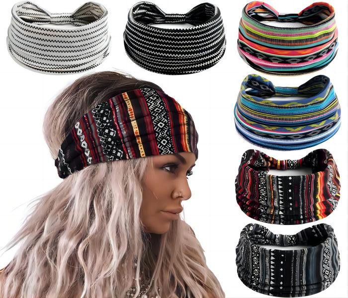 Application of Stretch Yarn Products in Headbands